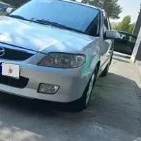 مزدا ۳۲۳ مدل ۸۳ کم کار