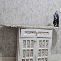 میز چرخ خیاطی و اتو