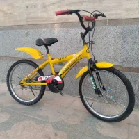 دوچرخه۲۰صورتی وآبی رنگ دنده ای ۱۶و۱۲دخترونه پسرونه|دوچرخه، اسکیت، اسکوتر|بندر ماهشهر, |دیوار