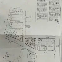 زمین سنددار ۱۵۰متر با پروانه ساخت۳طبقه۳واحد