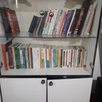 کتابخانه ویترین،قفسه|کتابخانه، شلف، قفسه‌های دیواری|اردبیل, |دیوار