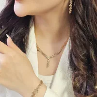 نیم ست ، سرویس ، نقره|جواهرات|کنگاور, |دیوار