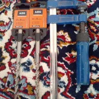 مته دیوار AEGاصل سایز ۸وپیچ دست نو