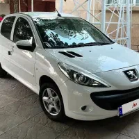 ۲۰۷ مدل ۴۰۲ موتور tu5 بدون رنگ