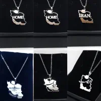 گردنبند استیل ایرانجان