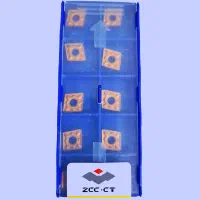 اینسرت تراشکاری ZCC کد کالا CNMG 090308-DM