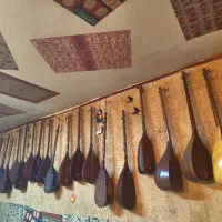تنبور اسدالله گهواره قادر چنگیز
