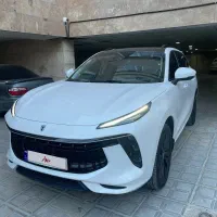 لاماری سفید تمام فابریک