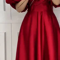 لباس مجلسی ساتن