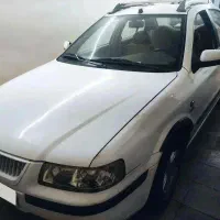 سمند EF7 دوگانه کارخانه