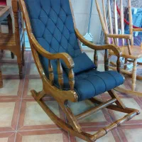 صندلی راک مبلی صندلی ننویی صندلی مادربزرگ|صندلی و نیمکت|قم, شاه ابراهیم|دیوار