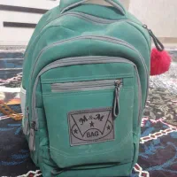 کیف کوله مدرسه سایز بزرگ تمیز بدون پارگی
