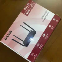 مودم روتر LTE 4G N300 بی‌سیم دی لینک مدل DWR-M920|مودم و تجهیزات شبکه|تهران, صاحبقرانیه|دیوار
