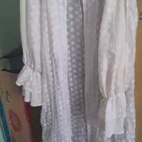 مانتو در حد نو فقط ۳بار پوشیده شدن|لباس|دهدشت, |دیوار