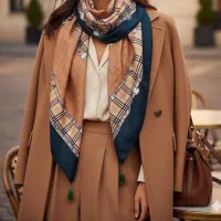 روسری شیک بزرگ هدیه به مادران