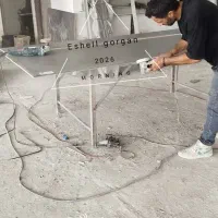 نصب انواع اسلب و کابینت تمام سرامیکی