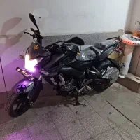 ان اس 200|موتورسیکلت|میلاجرد, |دیوار