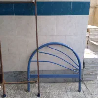 تخت فلزی یک نفره