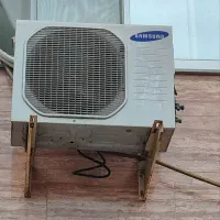 فروش کولر سامسونگ ۱۹۰۰۰ (فروش بصورت توافقی)|کولر گازی و فن‌کوئل|بندر انزلی, پرستار|دیوار