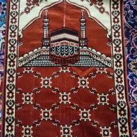 سجاده با طرح کعبه