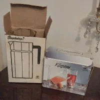 پارچ و لیوان ترکیه ایی|ظروف سرو و پذیرایی|تهران, مرزداران|دیوار