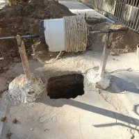 چاه کن|خدمات پیشه و مهارت|زاهدان, |دیوار