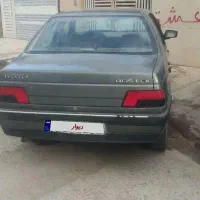پژو ۴۰۵ دو گانه کارخانه مدل 93