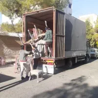 اثاث کشی با اطمینان تخلیه وبارگیری جابجائی اثاثیه