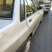 پراید صندوق دار دو گانه سوز مدل ۸۸