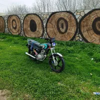 موتورسیکلت باسل 200در حدنو