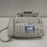 تلِ فکس پاناسونیک panasonic بسیار تمیز و درحد