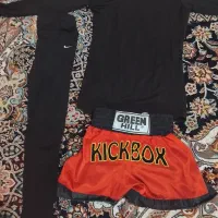 لباس دخترانه ورزشگاه کیک بوکسینگ