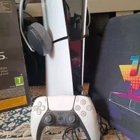 ps5 slim 1tera|کنسول، بازی ویدئویی و آنلاین|ورامین, شهرک فجر|دیوار