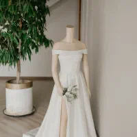 لباس عروس اروپایی