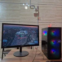 کیس قدرتمند 4هسته ای CORE i5 گیمینگ باگرافیک 16گیگ|رایانه رومیزی|کرج, مهرویلا شمالی|دیوار