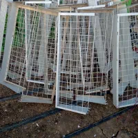 تعدادی قفسه فروشگاهی و مدولار پیچ و مهره ای|فروشگاه و مغازه|هشتگرد, هشتگرد قدیم|دیوار