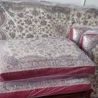پشتی کناره ترمه نو مناسب جهیزیه