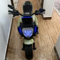 موتور شارژی رم خور سالم اصلا بیرون نرفته|اسباب‌بازی بچه|قروه, |دیوار