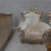 مبل استیل سلطنتی|مبلمان خانگی و میز عسلی|لاهیجان, امیرشهید|دیوار