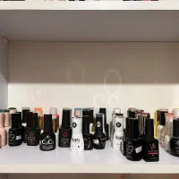 ناخن کار،لوازم ناخن،لاکژل|آرایشگاه و سالن‌های زیبایی|رشت, لاکانی|دیوار