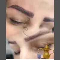 آرایش دائم تتو میکرو خط چشم شیدینگ ماندگاری بالا|خدمات آرایشگری و زیبایی|آبادان, |دیوار