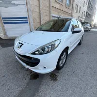 207 سفید بی رنگ‌96|خودرو سواری و وانت|اردبیل, |دیوار