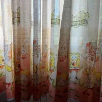 پرده اتاق کودک (باب اسفنجی)