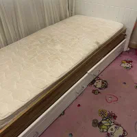 تخت نوجوان|تخت و سرویس خواب|کرج, حصار|دیوار