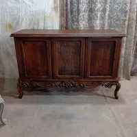 کنسول و دو عدد پاتختی سندبلاست نو