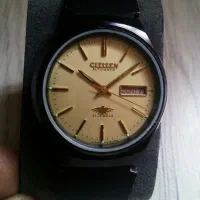 سیتیزن اتومات قاب بزرگ قاب لعاب کوره ای|ساعت|کرمانشاه, |دیوار