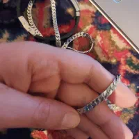 گردنبند و دستبند استیل