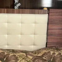 سرویس خواب دونفره بسیار جادار همراه میز دراور