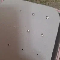 پیریسینگ گوش نقره ۹۲۵ گوشواره میخی