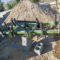 گاو آهن یاخیش پنجه غازی|ماشینآلات صنعتی|ایذه, |دیوار